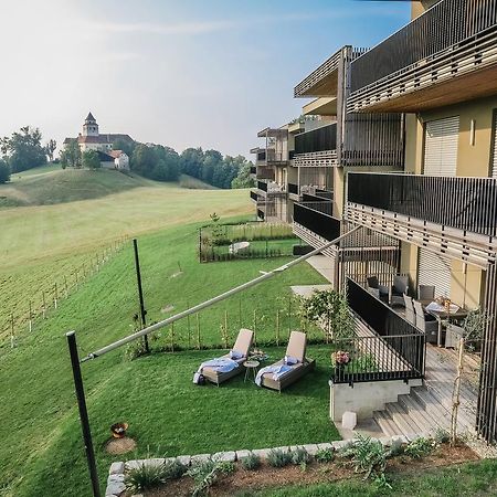 Wohnen Im Wein Apartamento Ehrenhausen Exterior foto