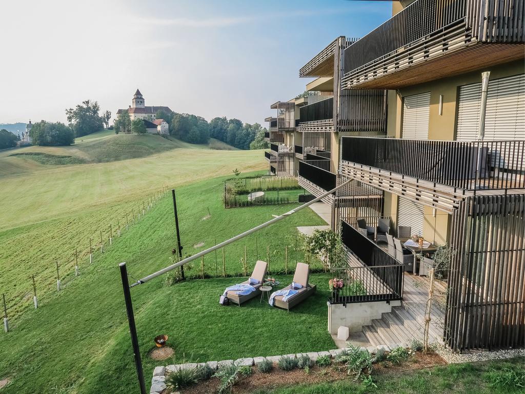 Wohnen Im Wein Apartamento Ehrenhausen Exterior foto