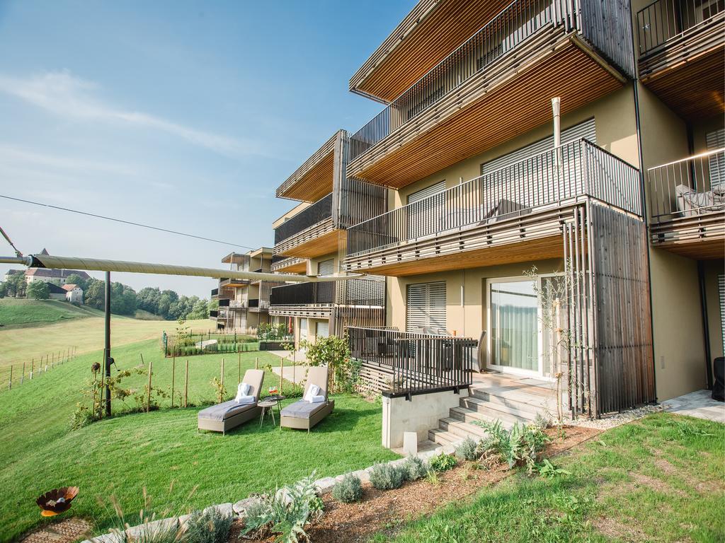 Wohnen Im Wein Apartamento Ehrenhausen Exterior foto